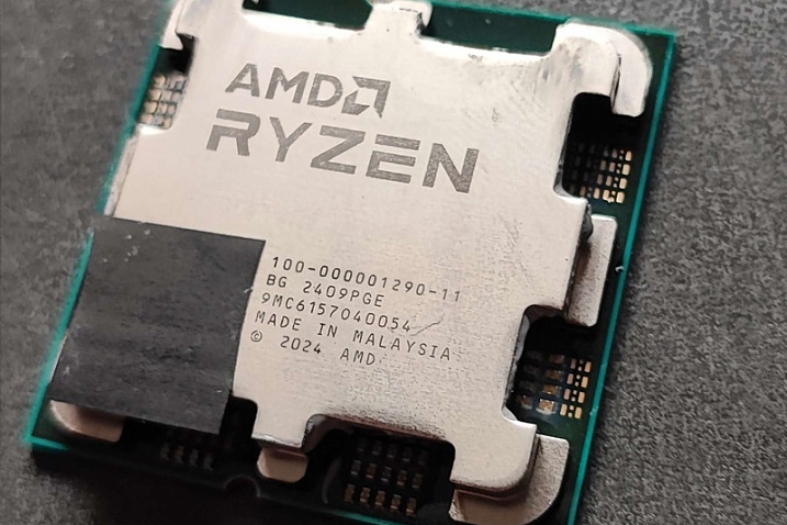 Изучаем первую фотографию инженерного образца AMD Granite Ridge