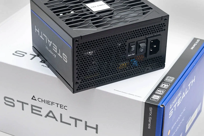 Обзор и тестирование блока питания CHIEFTEC Stealth SPX1000
