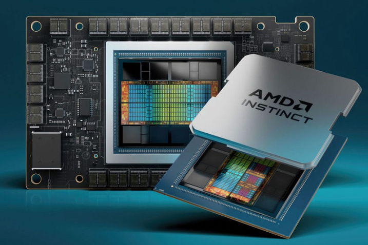 Слух: Samsung поставит AMD микросхемы памяти HBM3e на $3 миллиарда