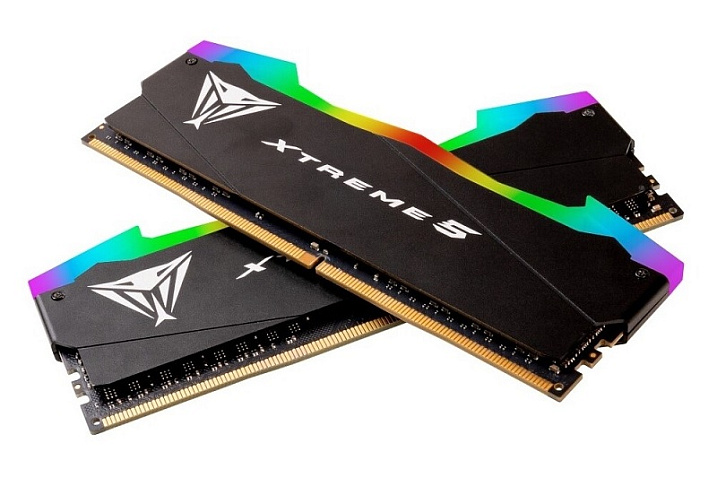 Модули Patriot Viper Xtreme 5 DDR5 способны работать со скоростью до 8200 MT/s