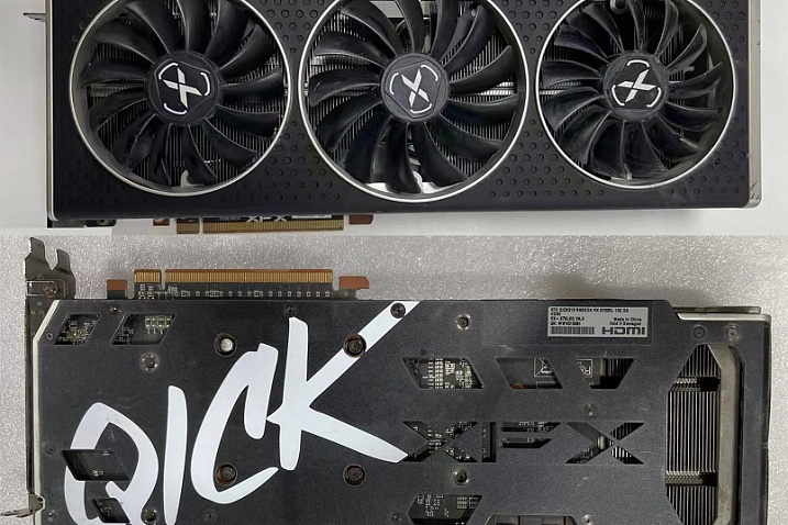 Изучаем внешний вид XFX Radeon RX 6700 XL