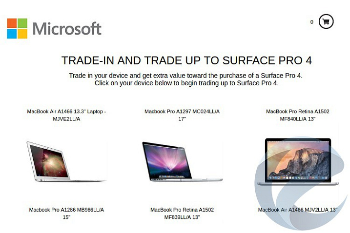Microsoft пытается переманить клиентов у Apple