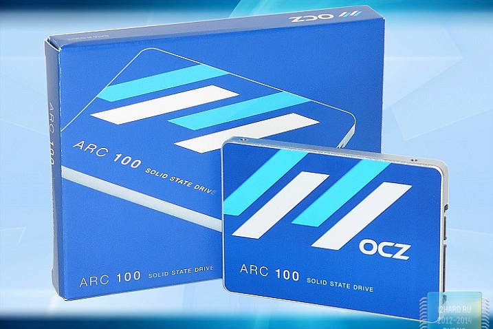 Обзор и тест SSD OCZ ARC 100 240GB (ARC100-25SAT3-240G)