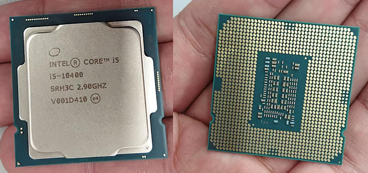 Как разогнать процессор intel core i5 10400f