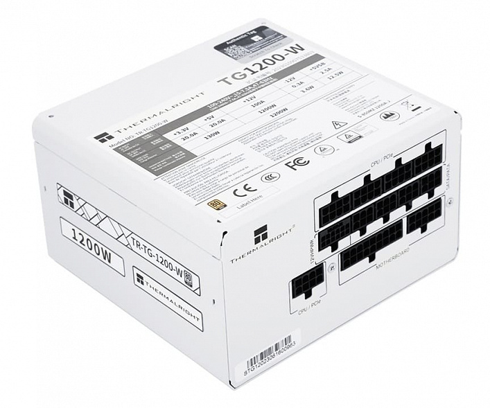 Блок питания Thermalright TR-TG1200-W White
