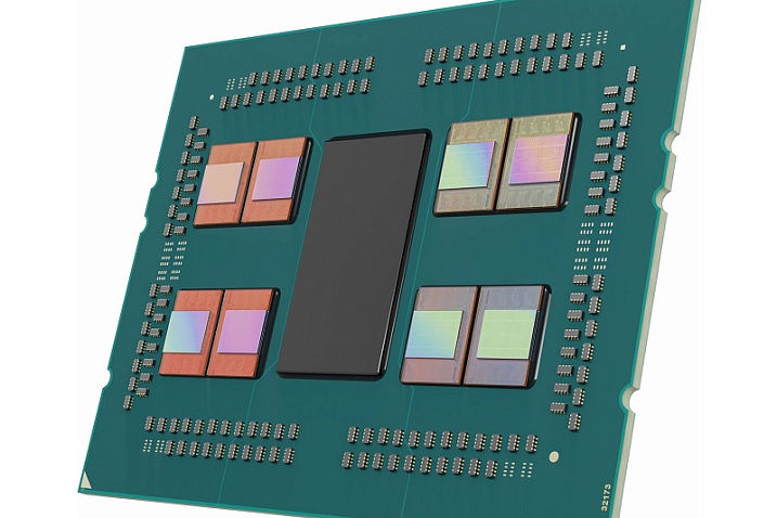 AMD планирует стекировать микросхемы DRAM поверх вычислительных чиплетов