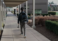 Microsoft DreamWalker переносит ваши ежедневные прогулки в виртуальную реальность