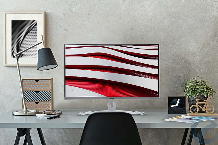 Acer анонсировала изогнутый монитор ED273Awidpx
