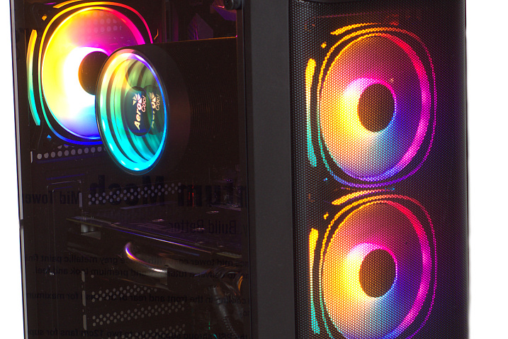 Обзор и тест корпуса Aerocool Quantum Mesh
