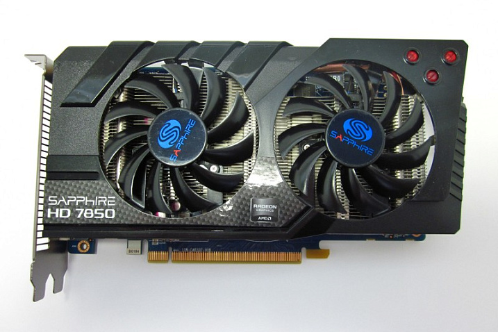 Обзор и тест Sapphire Radeon HD 7850 OC