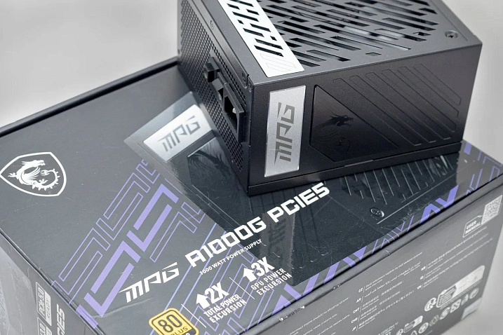 Обзор и тестирование блока питания MSI MPG A1000G PCIE5