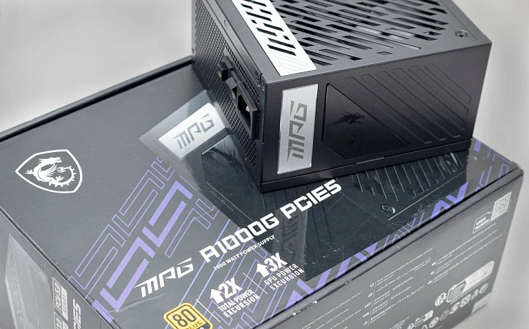 Обзор и тестирование блока питания MSI MPG A1000G PCIE5