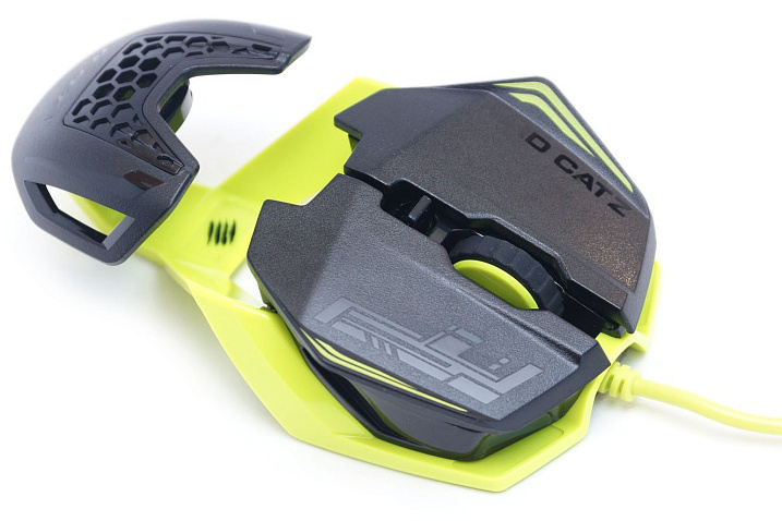 Обзор и тест игровой мышки MAD CATZ R.A.T. 1