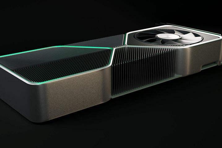 Фанатские изображения видеокарты NVIDIA GeForce RTX 3080 радуют глаз