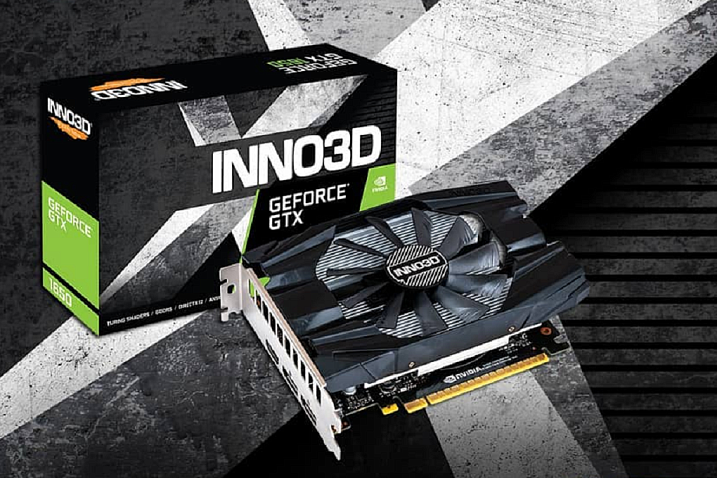 Обзор и тест видеокарты Inno3D GeForce GTX 1650 Compact
