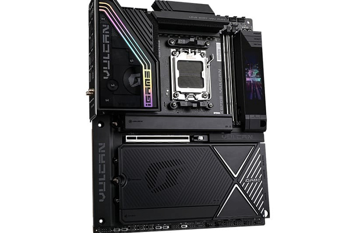 Colorful представила премиальную материнскую плату iGame X870E Vulcan OC V14