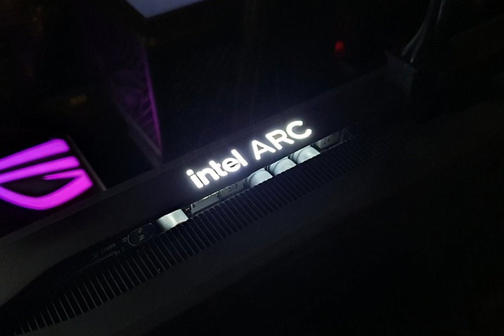 Intel работает над видеокартой Arc Battlemage с 24 Гбайтами памяти