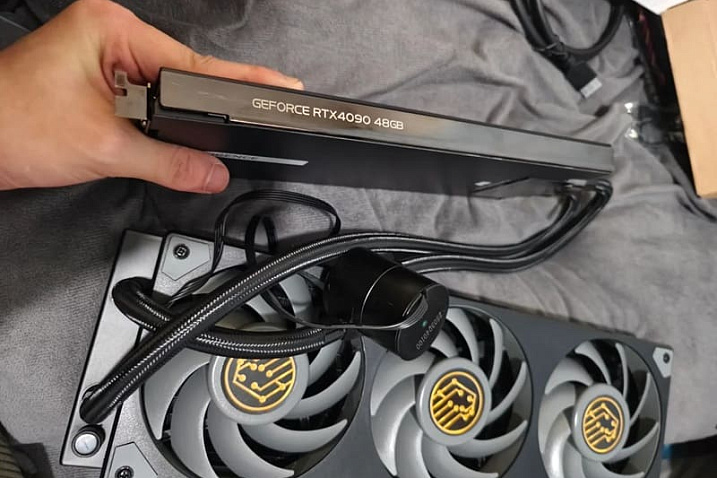 Китайские держатели серверов распродают модифицированные GeForce RTX 4090D