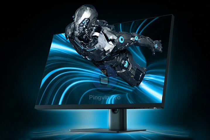 Xiaomi Fast — представлен недорогой игровой монитор на 144 Гц