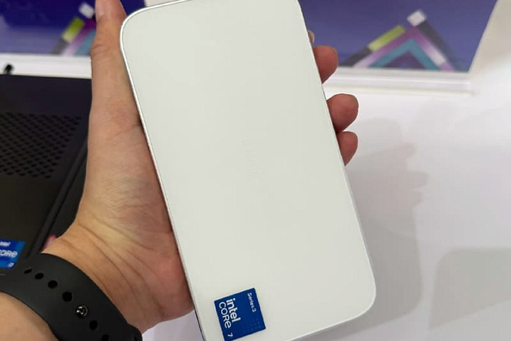 Мини-ПК Sixunited WB81-H02 на Intel Wildcat Lake уместился в корпус объёмом 0.15 литра