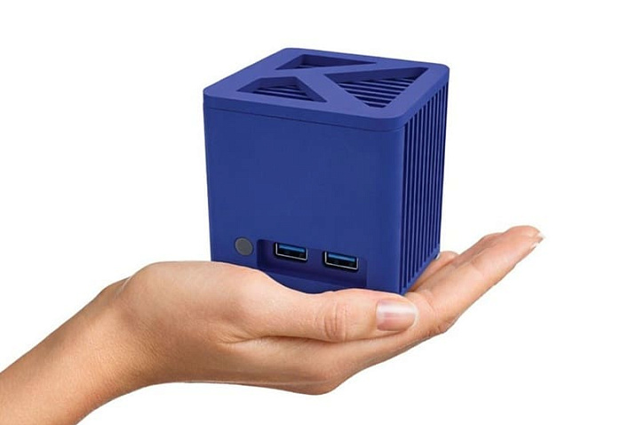 Действительно мини: Kubb Mini имеет размеры всего лишь 82 х 82 миллиметра