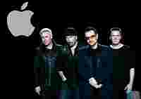 Пользователи Apple активно скачивают новый альбом U2