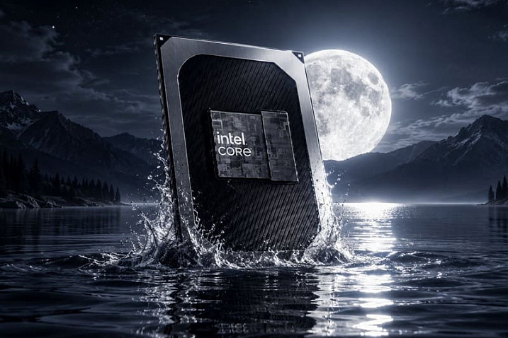 Слух: процессоры Intel Moon Lake получат только четыре E-ядра