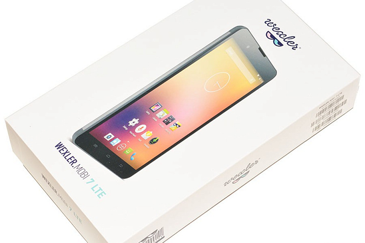 Обзор планшета Wexler Mobi 7 LTE