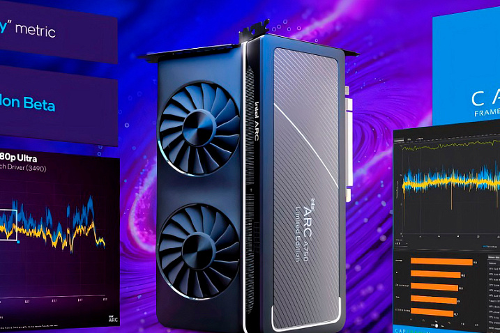 Утилита CapFrameX получила поддержку Intel PresentMon и GPU Busy