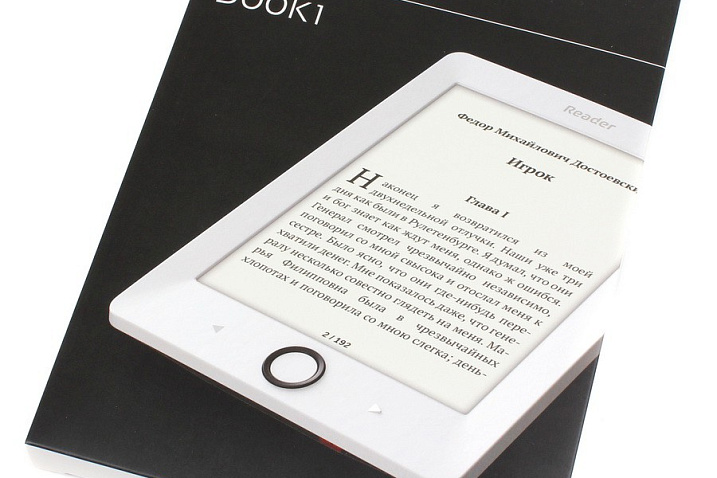 Обзор Reader Book 1