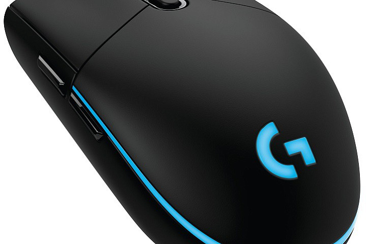 Мышь для киберспортсменов Logitech G Pro Gaming появится в сентябре