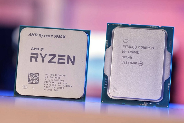 Рыночная доля процессоров Intel начала увеличиваться после выхода Alder Lake