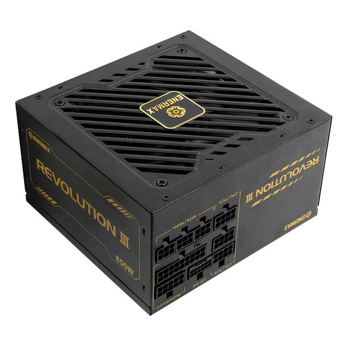 Блок питания Enermax REVOLUTION III 850W Black