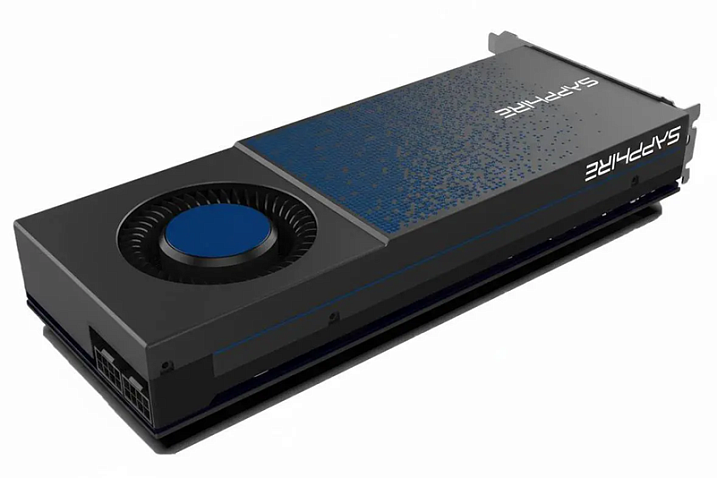 В рознице замечена видеокарта SAPPHIRE Radeon RX 7900 XT с турбинным охлаждением