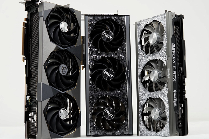 Тест Palit GeForce RTX 4080 GameRock OmniBlack