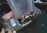 Энтузиаст установил кулер от процессора на видеокарту GeForce GTX 960