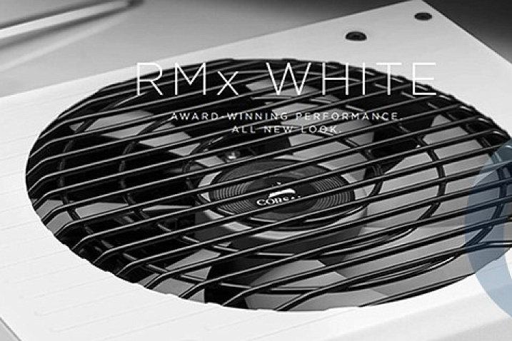 Corsair выпустила блоки питания RMx в белом цвете