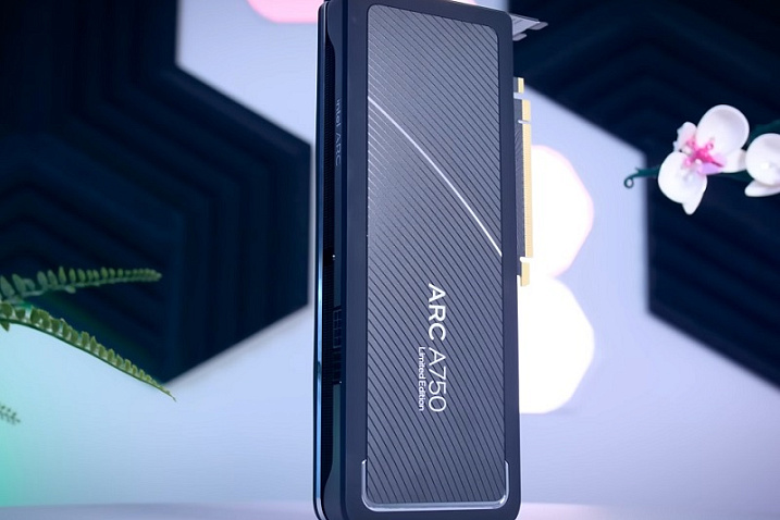Intel Arc A750 подверглась сравнению с AMD Radeon RX 6600