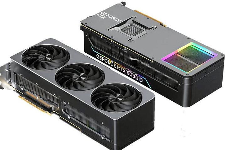 Lenovo использует в своих игровых ПК видеокарты RTX 5090D и RTX 5080 собственного производства