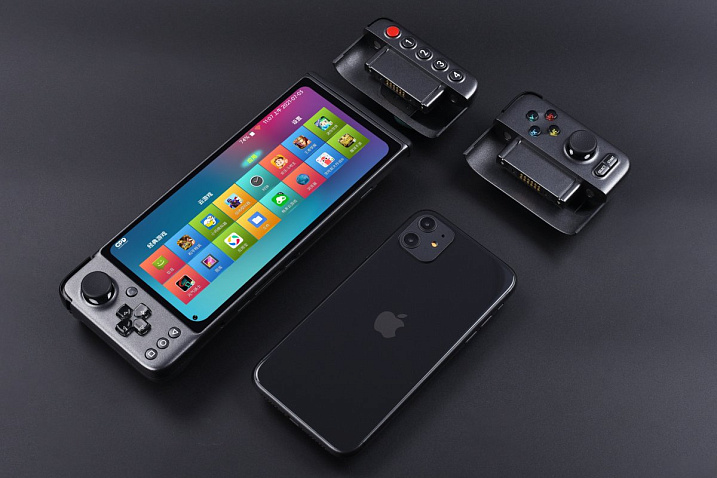 Модульная игровая консоль GPD XP поступила в продажу