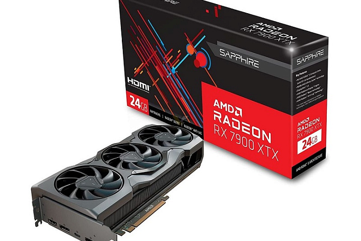 SAPPHIRE готова к продажам референсных Radeon RX 7900 XT/XTX
