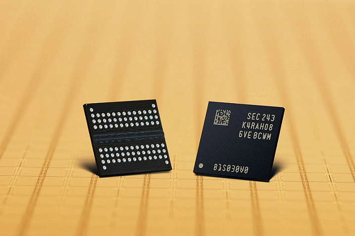 Samsung разработала микросхемы DRAM со скоростью работы 7200 MT/s