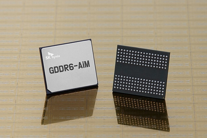 Память GDDR6-AiM от SK hynix позволяет ускорить некоторые виды вычислений в 16 раз