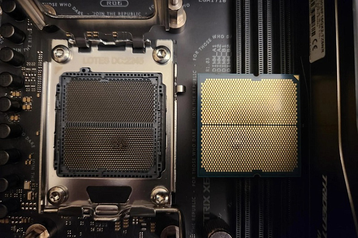 AMD Ryzen 7 7800X3D может иметь проблему с самоуничтожением