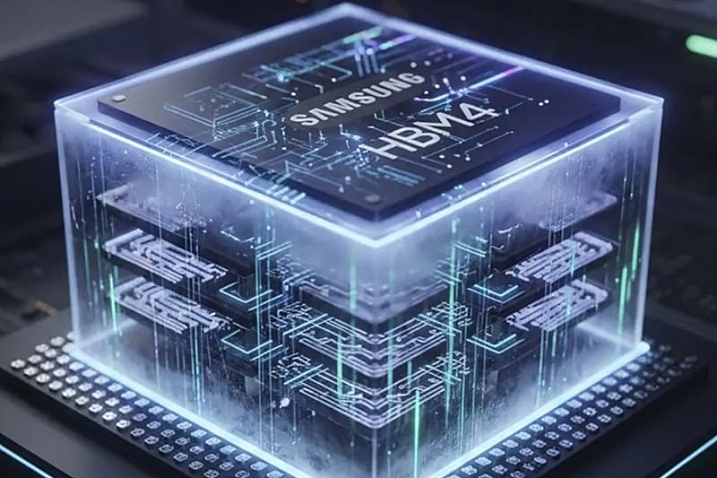 Samsung закончила разработку HBM4 и готова к массовому производству