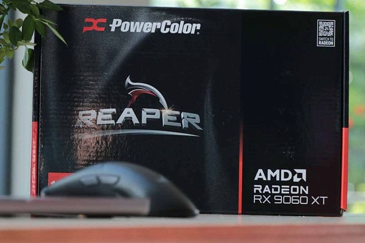 AMD Radeon RX 9060 XT 16GB продаётся как горячие пирожки