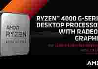 AMD официально анонсировала линейку гибридных процессоров Ryzen 4000G