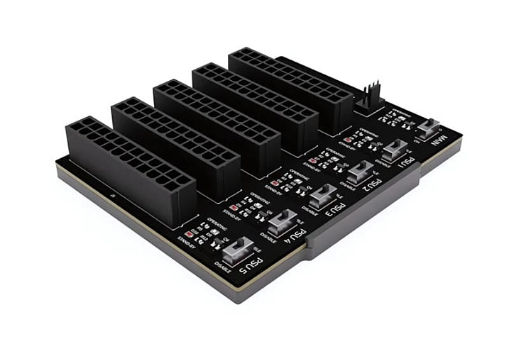 Singularity Computers выпустила концентратор Penta-Node для синхронизации пяти блоков питания