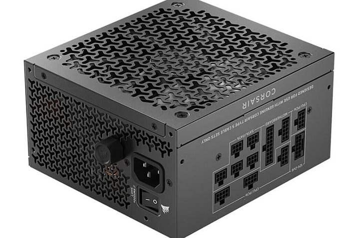 CORSAIR выпустила второе поколение блоков питания RMx SHIFT с боковым подключением кабелей