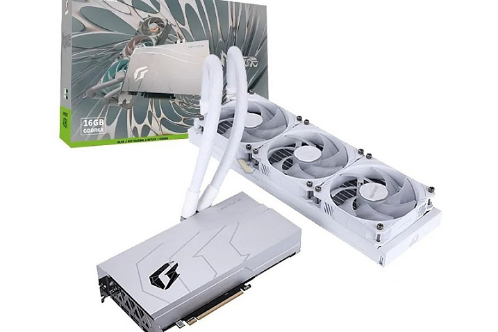 Colorful iGame GeForce RTX 4080 Neptune обзавелась повышенным до 380 Вт теплопакетом